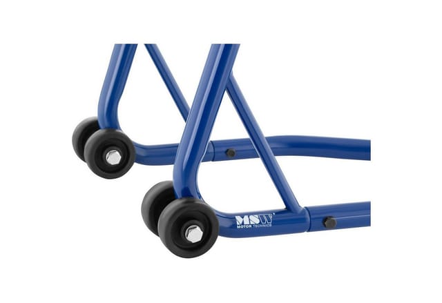 Msw - 2 Montageständer Motorrad Aufbocker Motorradheber Vorder- Und Hinterrad 200 Kg