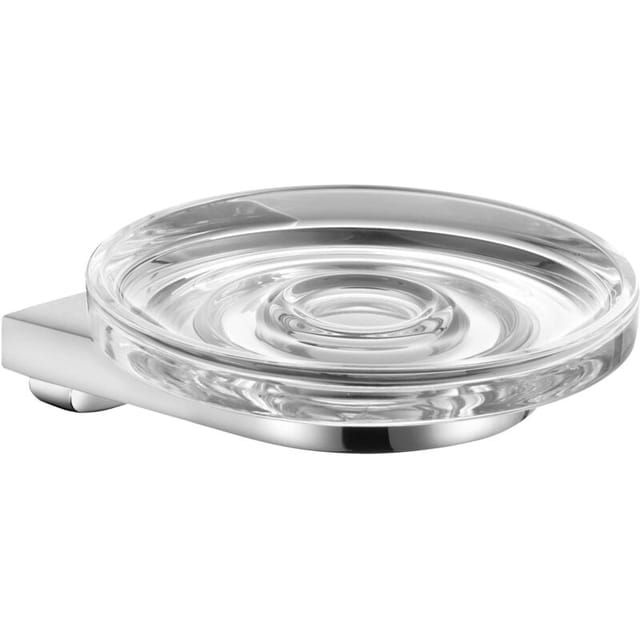 Keuco - Collection Moll - Seifenschale Mit Halter, Glas Durchsichtig/chrom 12755019000