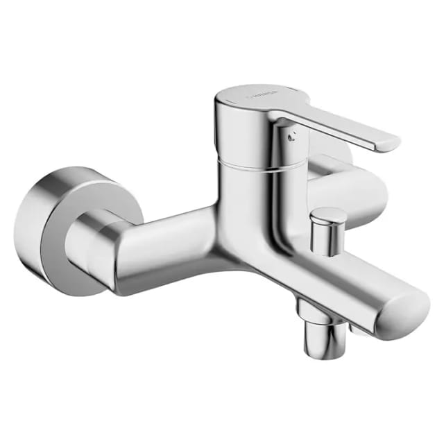 Wannenarmatur Ronda 03742173 Aufputz, Chrom - Hansa