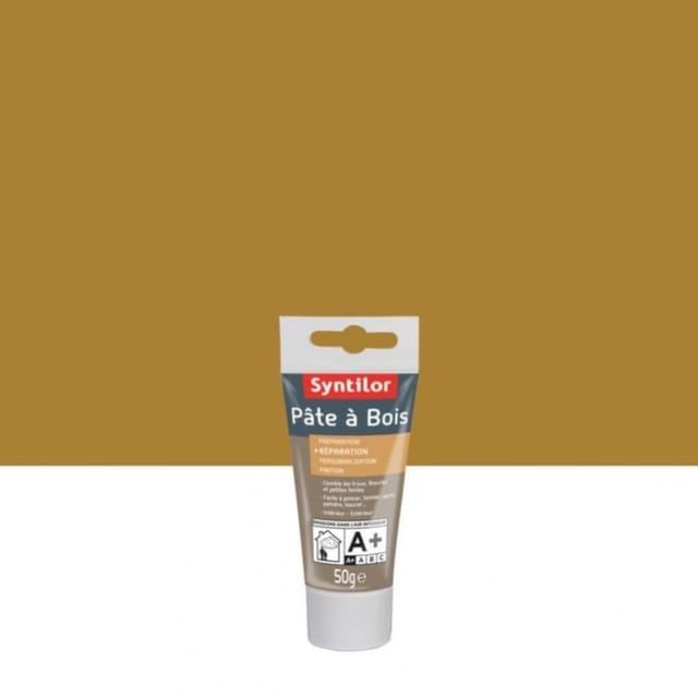 Syntilor Holzpaste, Natur, 50 G Syntilor