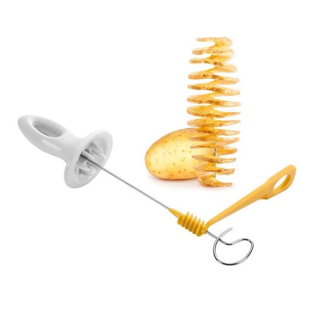 Spiralkartoffelschneider 4 Spieße Presto 24 Cm
