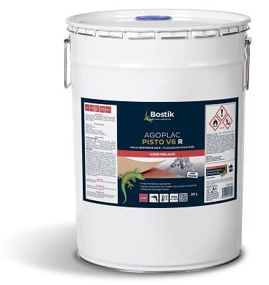Neopren-schießpulverkleber – Agoplac Pisto V6 – Neutrales 25-liter-fass – 30604475 - Bostik