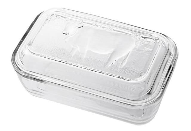Luminarc Butterdose Kuh 17x10,5x7cm