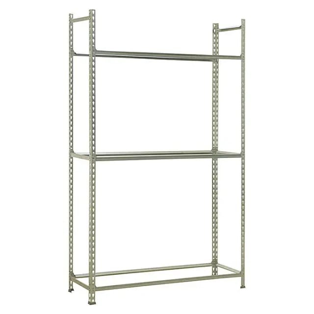 Simonrack - Regal 3 Ebenen 12 Zinkreifen Belastung 120kg/ebene - Kit Autoclick Pneus Plus 3/400