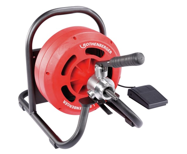 Rothenberger Rodrum S 10 Inkl. Spirale 10mm/10m Mit Keulenkopf - 1000001256
