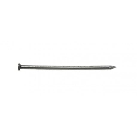 Spitze Flachkopf Roh 3.1x70 Packung 1 Kg