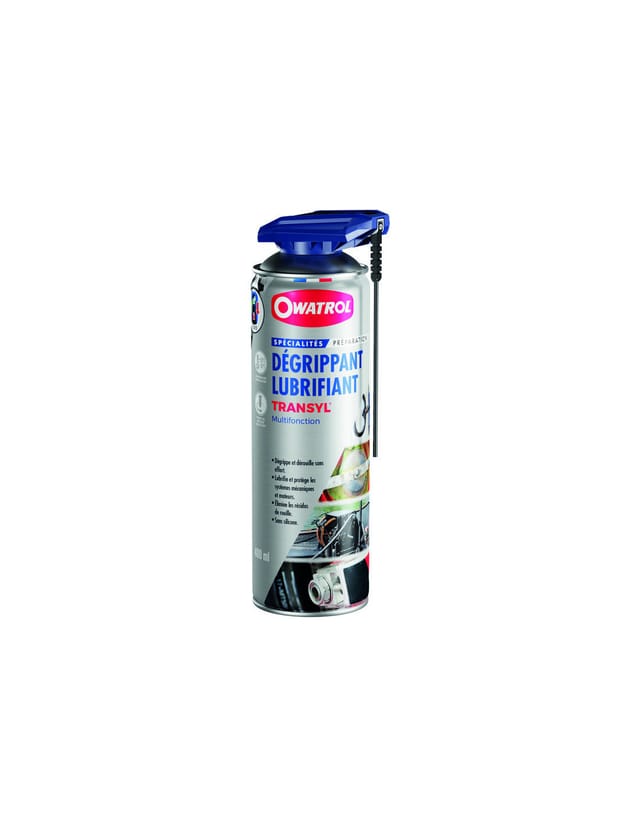 Owatrol Transyl Rostlöser Und Schmiermittel 400ml Aerosol