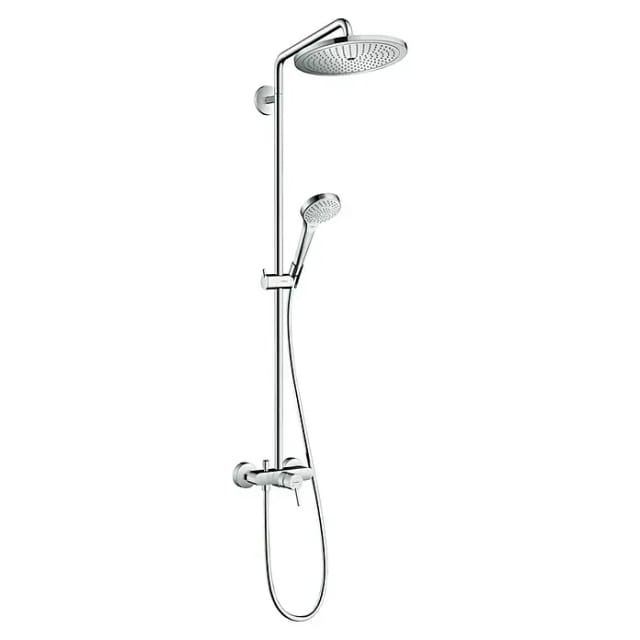 Croma Select S - Duschsäule Showerpipe 280 Mit Armatur, Verchromt 26791000 - Hansgrohe