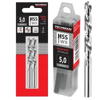 Foret Hss Pro Bezeichnung 3 Bohrer Durchmesser 1,0 Mm Länge 34 / 12 Mm Schaftdurchmesser