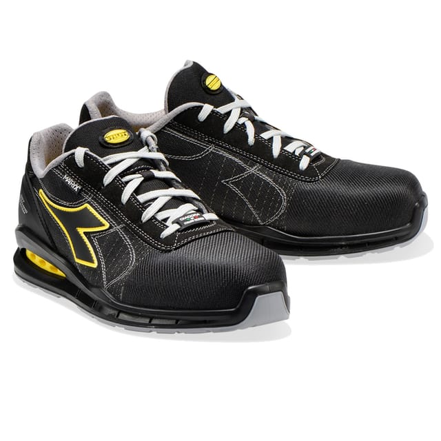 Diadora Run Net Airbox Matrix Niedrig S3 Src Sicherheitsschuhe - 46 Eu