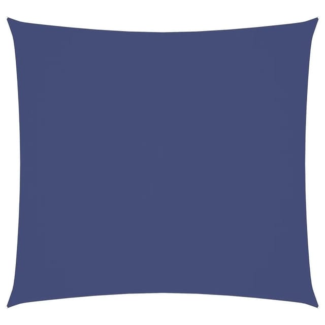 Sonnensegel Oxford-gewebe Quadratisch 6x6 M Blau Vidaxl