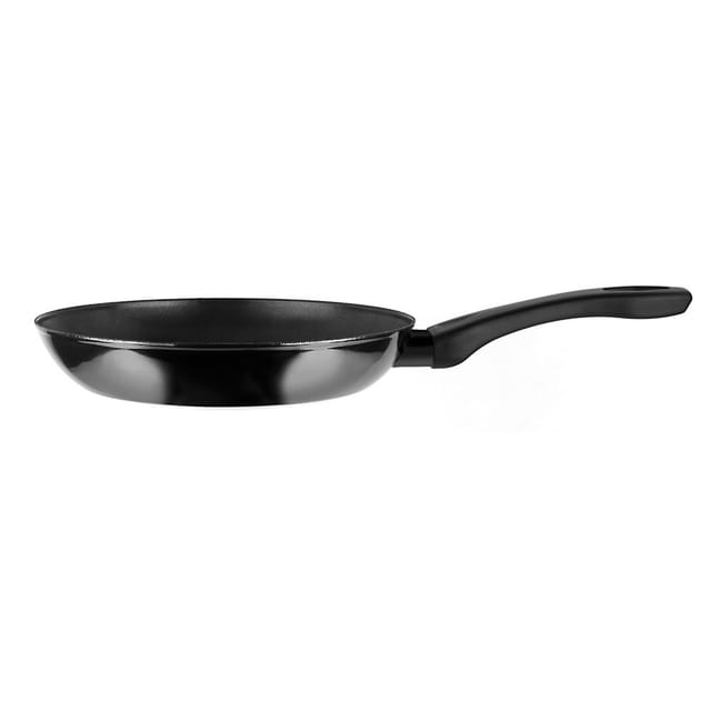 Indutherm Bratpfanne, Ø24cm, Schwarz, Stahl Aisi 430 Fagor 78577