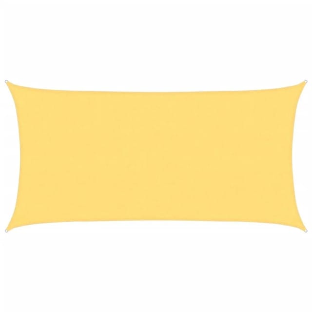 Vidaxl Sonnensegel Hdpe Rechteckig 2x4 M Beige