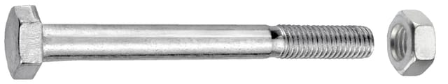 Connex Sechskantschrauben M8 X 180 Mm, 25 Stück Sechskantschrauben