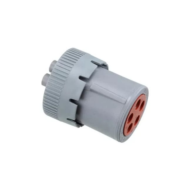 Deutsch - Hd16-5-16s Connecteur Automobile Femelle - Grau