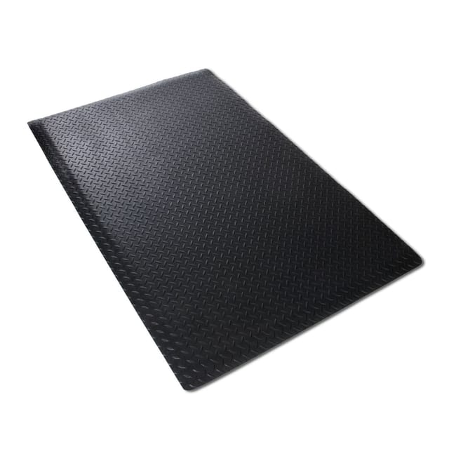 Etm - Anti-ermüdungsmatte Dyna-protect Diamond Schwarz 60 X 350 Cm
