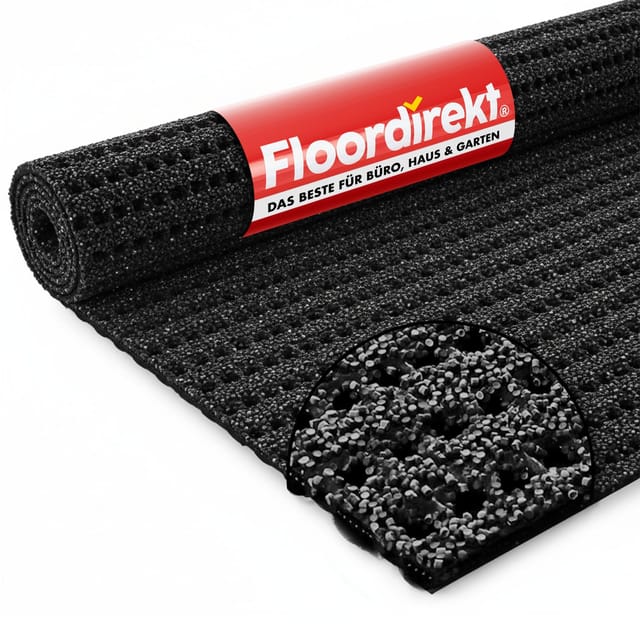 Sicherheits-matte Gegen Glätte Anthrazit 120 X 250 Cm