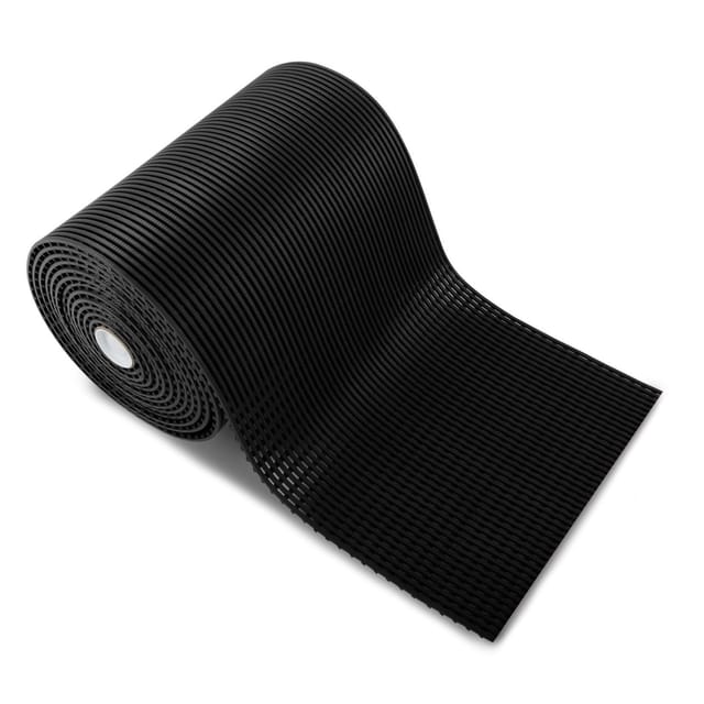 Etm - Antirutschmatte Multi-grip Schwarz 120 X 300 Cm