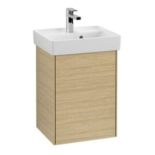 Villeroy & Boch Collaro Waschbeckenunterschrank, 1 Tür Anschlag