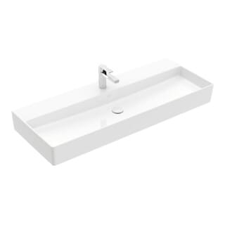 Villeroy&boch - Memento 2.0 Wandwaschbecken, 1200 X 470 Mm, 1