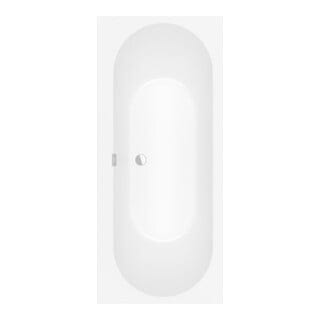 Villeroy&boch - Oberon 2.0 Duo Rechteckige Badewanne, Einbau,