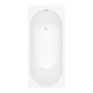 Oberon 2.0 Solo Rechteckige Badewanne, Einbau, - Villeroy&boch