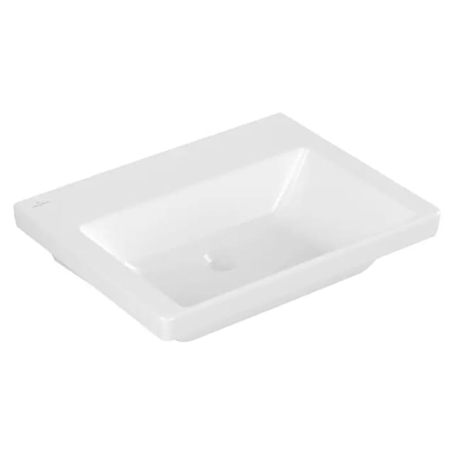Villeroy&boch - Subway 3.0 Schrankwaschtisch, 600 X 470 Mm, Ohne