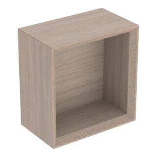 Keramag - Geberit Icon Regal Quadratisch, 22,5x23,3x13,2 Cm, 502321,
