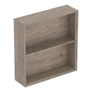 Keramag - Geberit Icon Regal Quadratisch, 45x46,7x13,2 Cm, 502323,