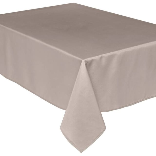 Atmosphera - Tischdecke Fleckenschutz Beige - 140x240 Cm Créateur D'Intérieur