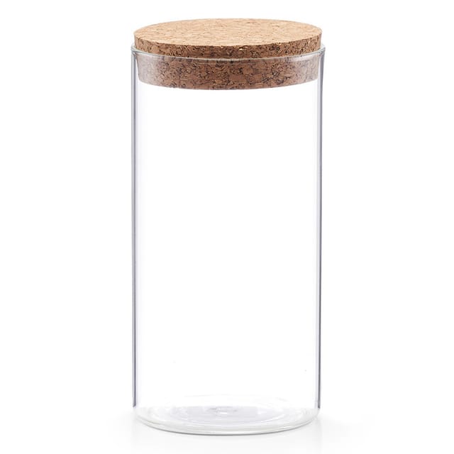 Zeller - Glas Für Die Lagerung Von Schüttgütern, Küchenbehälter - 550 Ml
