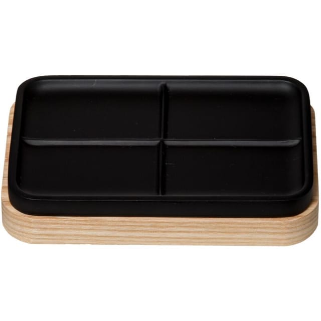 5five Simply Smart - Seifenschale Tribecart Schwarz - 5five