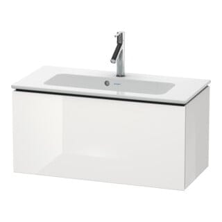 L-cube Waschtischunterbau Wandhängend Compact, 1 Auszug, - Duravit