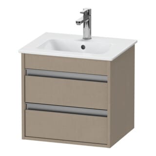 Duravit - Ketho Waschtischunterschrank Wandhängend Compact 6444, 2