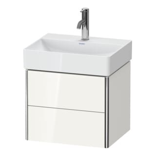 Duravit Xsquare Waschtischunterbau Compact Wandhängend 48,4x39,0