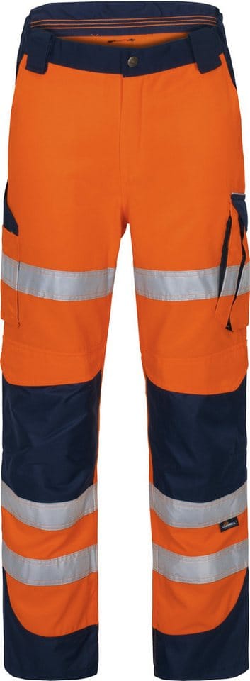 Vizwell Warn-bundhose Vwtc113 Gr. 58 Orange/marine