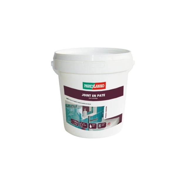 Parexlanko Fugenpaste Weiß - 1,5kg - 02555