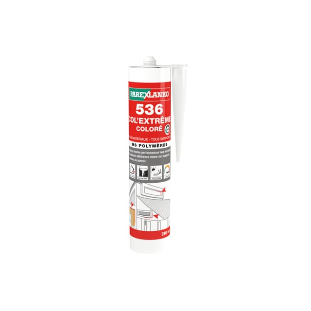 Parexlanko 536 Col'extreme Weißer Kleber - 290 Ml - L536blanc290