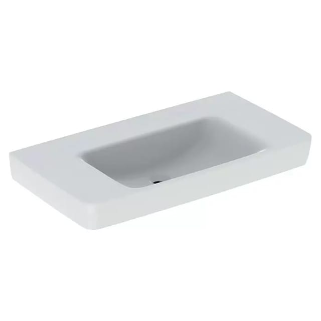Keramag - Geberit Renova Plan, Waschtisch Mit Ablagefläche, 90x48 Cm, Ohne