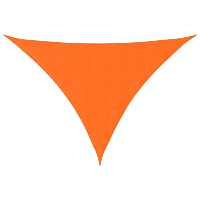Vidaxl - Sonnensegel Oxford-gewebe Dreieckig 3,5x3,5x4,9 M Orange