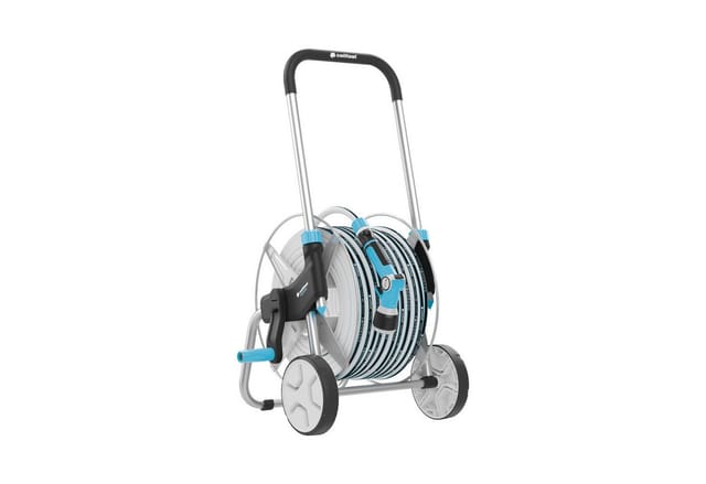 Schlauchwagen-set - Metall - Explorer - 50 M - Cellfast