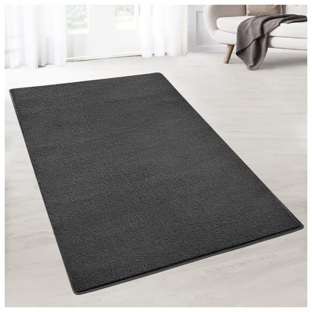 Teppich-läufer Auf Maß Dynasty Anthrazit 100 X 400 Cm