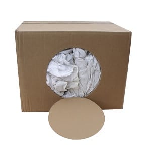 Cristal Distribution - 10 Kg Karton Mit Weißen Tüchern Cristal Hygiene - Etc0041