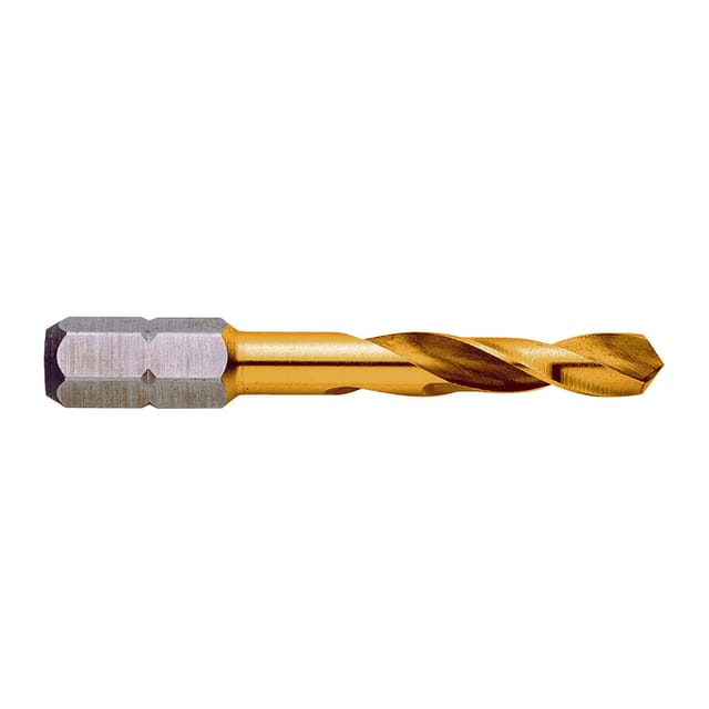 Exact - 50876 Hss Metall-spiralbohrer 3.5 Mm Gesamtlänge 40 Mm Din 3126 1/4' (6.3 Mm) 1 St.