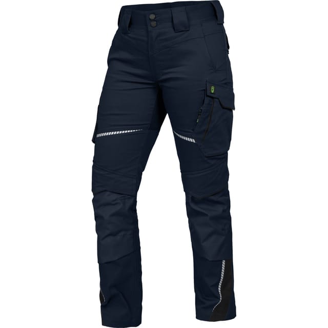 Leibwächter Damen Bundhose Flex-line Flxdh30 Gr. 40 Marine/schwarz
