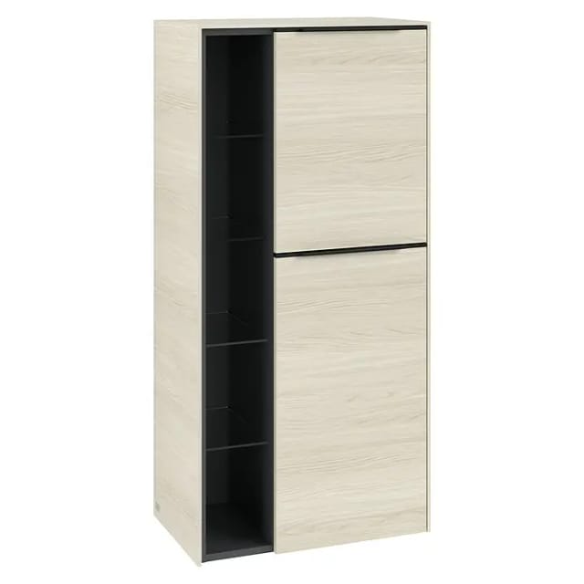 Villeroy & Boch Subway 3.0 Mittelschrank, 2 Türen Anschlag