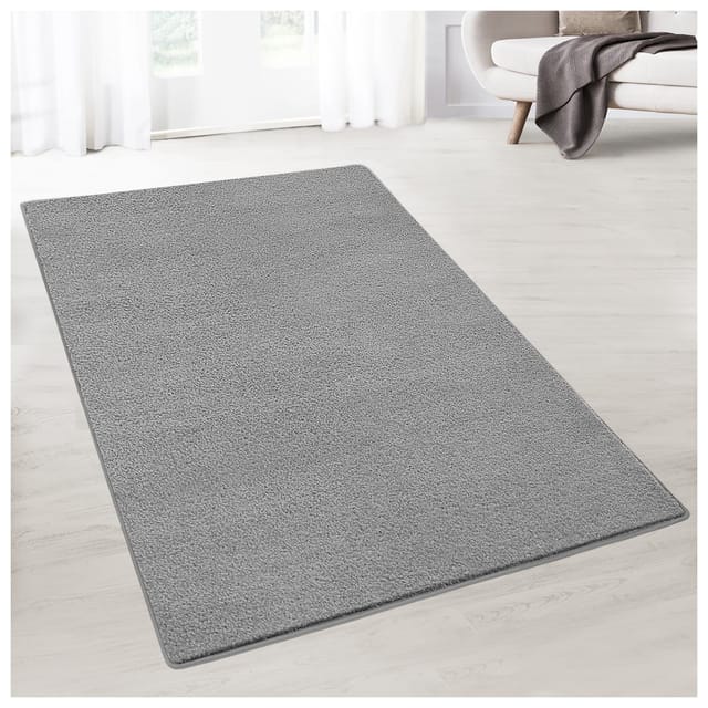 Teppich-läufer Auf Maß Dynasty Silbergrau 100 X 200 Cm