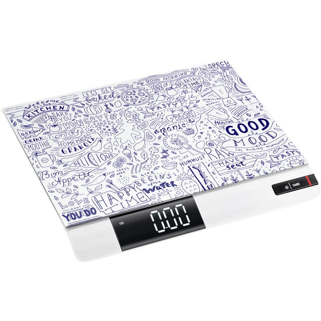 Kern - Fge 10k-3 Küchenwaage Digital Wägebereich (max.)=15000 G Mehrfarbig 250 X 272 X 22