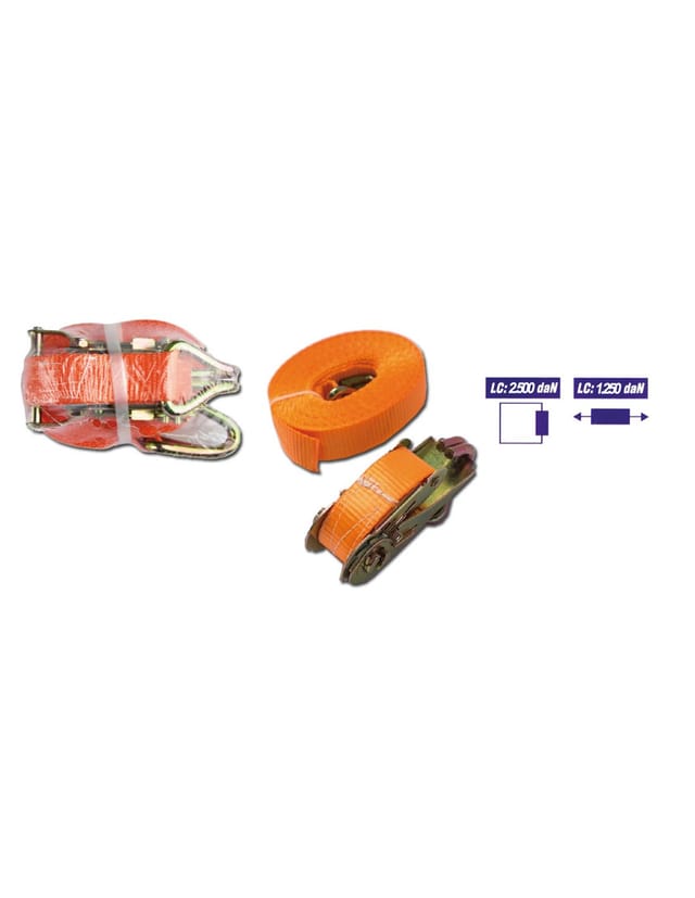 Sifer - Ratsche 35 Mm Ergonomisch 5,5 M + 0,5 M Geschlossenes Gan Sirt35-6-gc