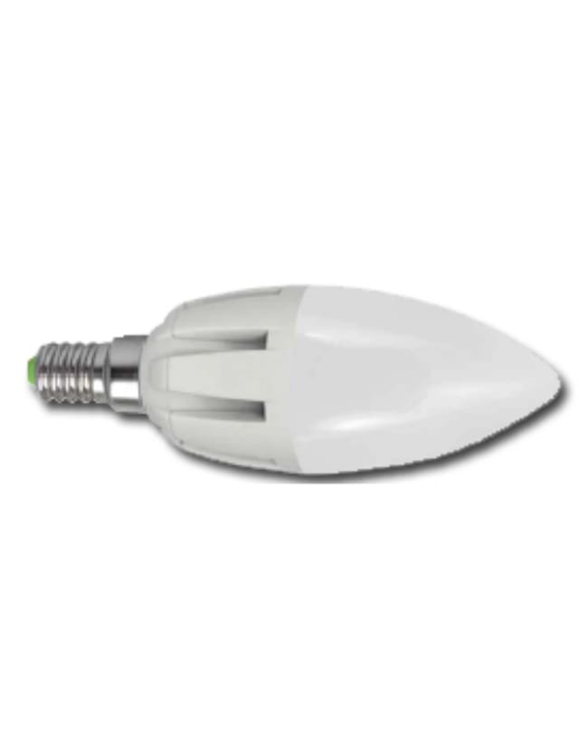 Led-kerzenlampe 5w E14 Warmes Licht 77vel5e142702